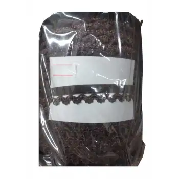 Çamaşır Lastiği Dantelli 1 cm 75 Metre 1 Top Kahverengi