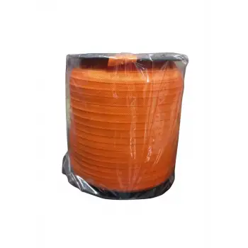 Çamaşır Lastiği Düz 1 cm  1 Metre Turuncu