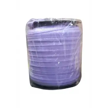 Çamaşır Lastiği Düz 1 cm  75 Metre 1 Top Açık Mor