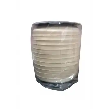 Çamaşır Lastiği Düz 1 cm  75 Metre 1 Top Krem