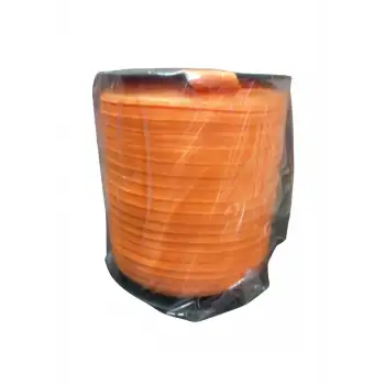 Çamaşır Lastiği Düz 1 cm  75 Metre 1 Top Orange