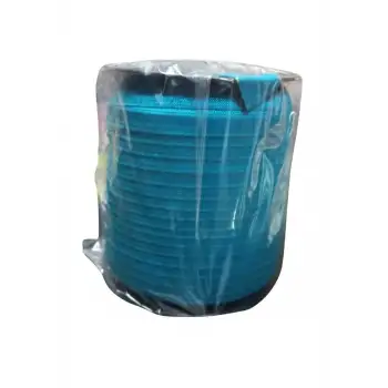 Çamaşır Lastiği Düz 1 cm  75 Metre 1 Top Petrol Yeşili