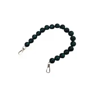 Çanta Askısı 40 cm Akrilik Yuvarlak Yeşil