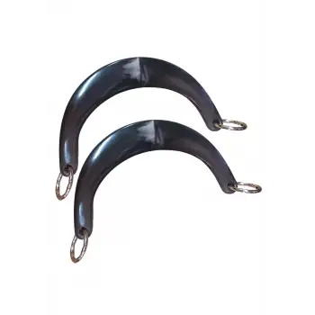 Çanta Sapı Ay Model Siyah 17 cm