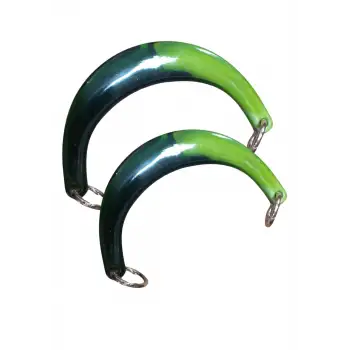 Çanta Sapı Ay Model Yeşil17 cm