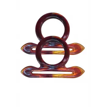 Çanta Sapı Çapa Model Kahverengi 18 cm