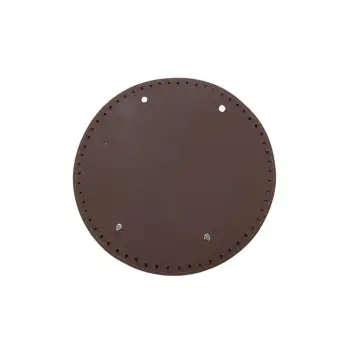 Çanta Tabanı Yuvarlak 25 cm Kahverengi