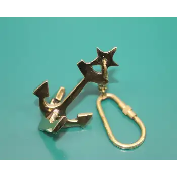 Çapalı Pirinç Anahtarlık 2475b