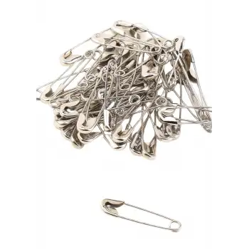 Çengelli İğne 50li Gümüş Kutuda 3cm