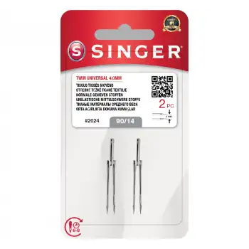 Çift İğne 4Mm. (2Li Blister/14 No.)