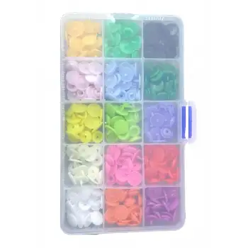 Çıt Çıt Plastik Set Renkli 180 Adet