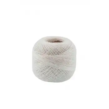 Çok Amaçlı Örgü ve Nakış İpi Beyaz 6004