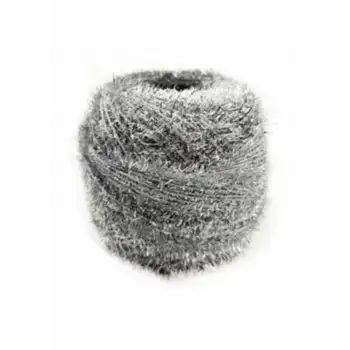 Çok Amaçlı Örgü ve Nakış İpi Gümüş 6001