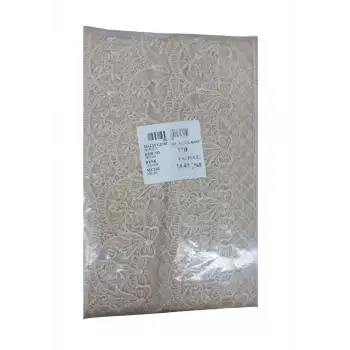 Dantel Polyester Sanal Tül Bant Cappucino 14,40 Metre En 6 cm ON-770-C