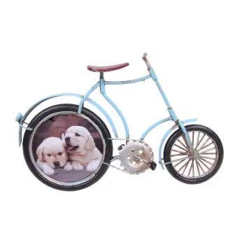 Dekoratif Metal Bisiklet Çerçeveli