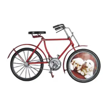 Dekoratif Metal Bisiklet Çerçeveli