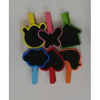 Desenli Notlu Mandal (6lı Set-10 Paket)