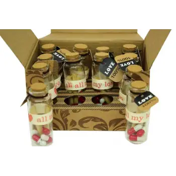 Dilek Şişesi Love 12li Paket