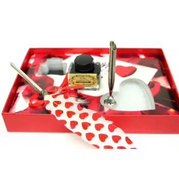 Divit Hokka Seti Kalpli Zarflı