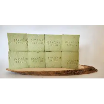 Doğal Üretim Sabunu Çay Ağacı Yağlı 8li Set