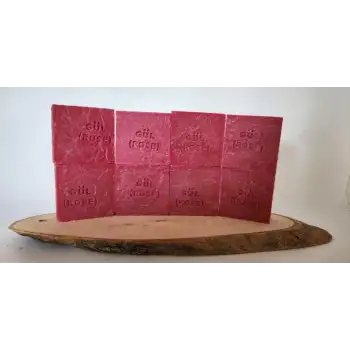 Doğal Üretim Sabunu Gül 16lı Set