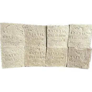 Doğal Üretim Sidr Sabunu 12li Set