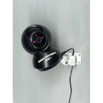 Du Montaj Aparatı – Tp-link Tapo 2k Wifi Güvenlik Kamerası C200 / C210 / C211 Uyumlu (kamera Dahil Değildir)