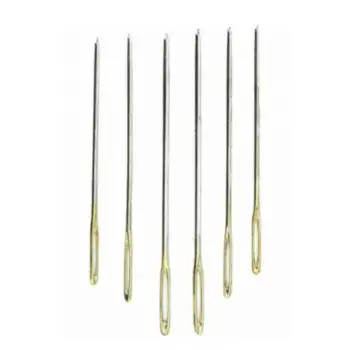 Etamin Kanaviçe İğnesi 6lı