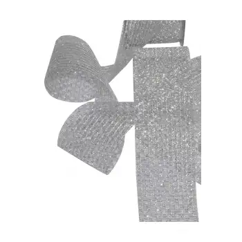 File Sim Kurdele 25 mm Gümüş 5 Metre