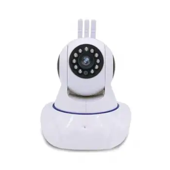 Gece Görüşlü Hd 360 Derece Wifi Ip Kamera Bebek Kamerası