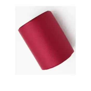 Grogren Kurdele 2 cm 10 Metre Bordo