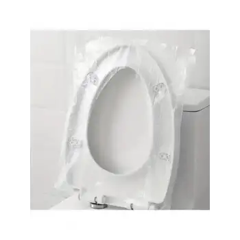 Hijyenik Tek Kullanımlık Klozet Kapağı Poşeti 50 Adet