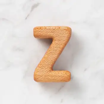 Hobi Baby Organik Ahşap Harf - Z