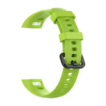Honor Band 4/5 Slikon Kordon Kayış Delikli Yeni