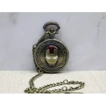 İron Man Köstekli Saat Alk3884