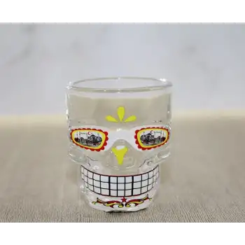 İstanbul Temalı Cam Kurukafa Shot Bardak Alk4302