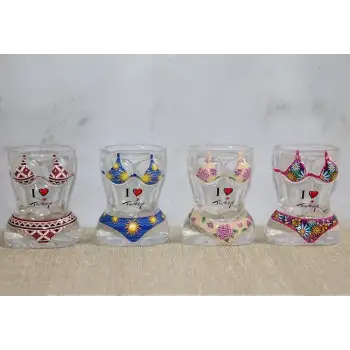 İstanbul Temalı Cam Shot Bardak Alk4300