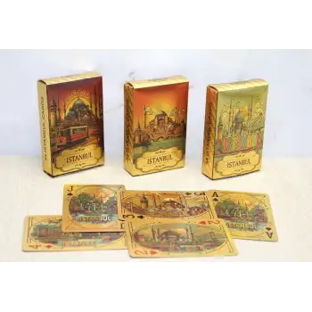 İstanbul Temalı Oyun Karti Alk4351