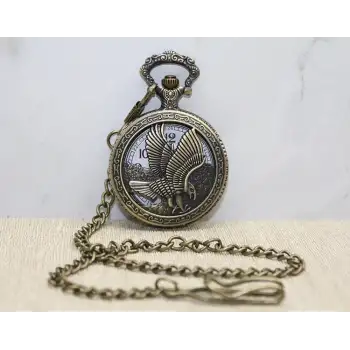 Kartal Tasarımı Köstekli Saat Alk3879