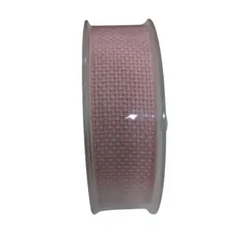 Keten Kurdele 25 mm Pudra 5 Metre