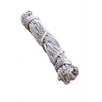 Kordon İp 5 mm Gümüş