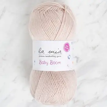 La Mia Baby Boom Bej El Örgü İpi - 310 - 34263