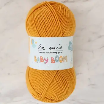 La Mia Baby Boom Hardal El Örgü İpi - 257 - 34454