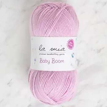 La Mia Baby Boom Lila El Örgü İpi - 705 - 34127