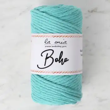 La mia Boho Açık Yeşil Büküm Makrome İpi - L157 - 34208