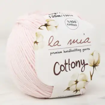 La Mia Cottony Pembe Bebek El Örgü İpi - P7-L007 - 33570