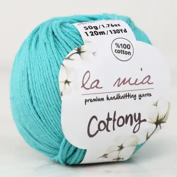 La Mia Cottony Yeşil Bebek El Örgü İpi - P8-L008 - 33569