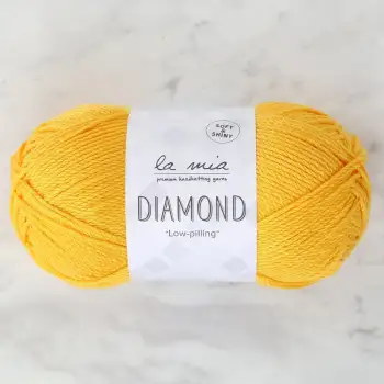 La Mia Diamond Hardal Sarısı El Örgü İpi - L003 - 33722