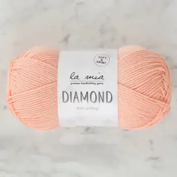 La Mia Diamond Yavruağzı El Örgü İpi - L026 - 34254