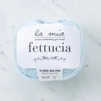 La Mia Fettucia Bebe Mavi El Örgü İpi - L069 - 33879